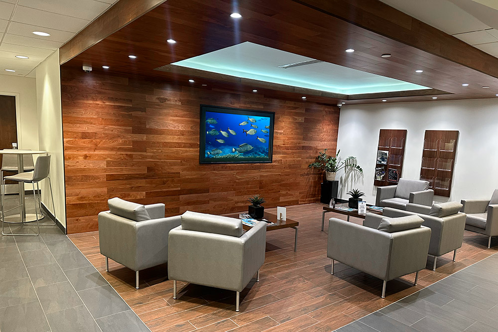 Genesis of Denville comfortable waiting area with Wifi