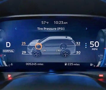 2025 Mitsubishi Outlander Tire Pressure Monitoring System