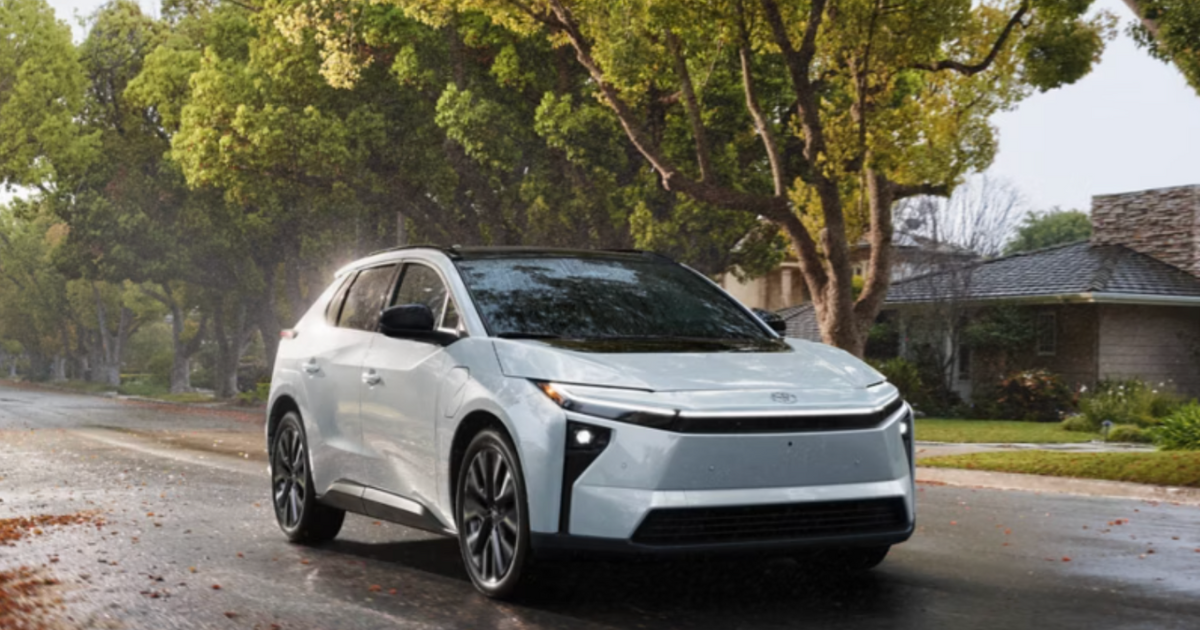 2026 Toyota bZ