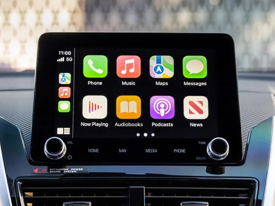 2025 Mitsubishi Eclipse Cross Touchscreen