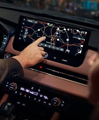 2025 Mitsubishi Outlander Touchscreen