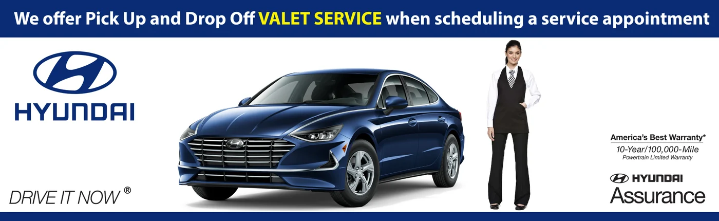 Pick Up Drop Off - Purdy Hyundai of Broken Arrow