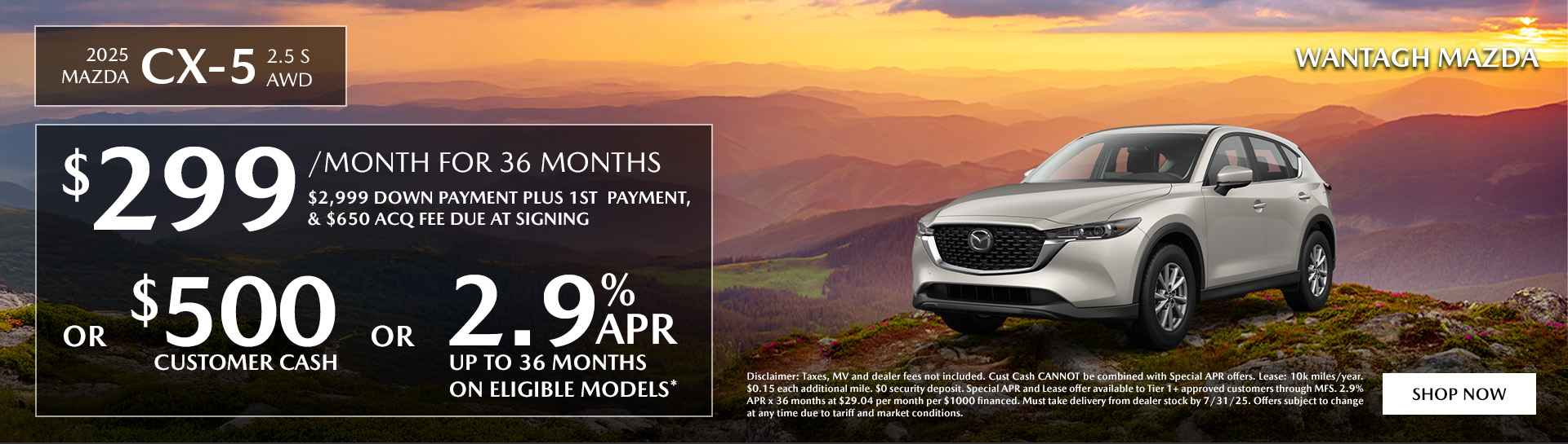 New Mazda Specials | Wantagh, NY Long Island