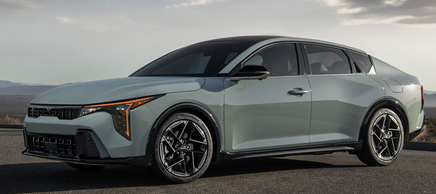 2025 Kia K4