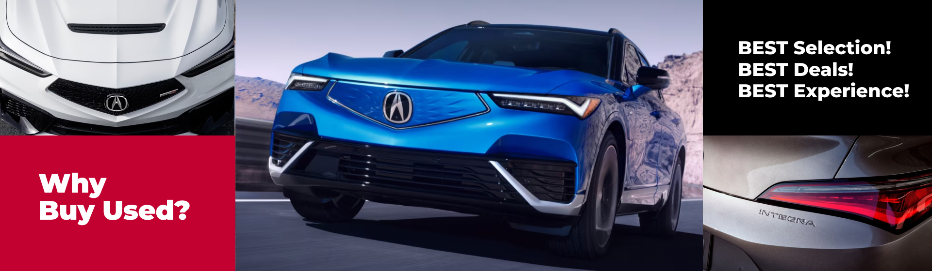 Why Buy Used? Banner