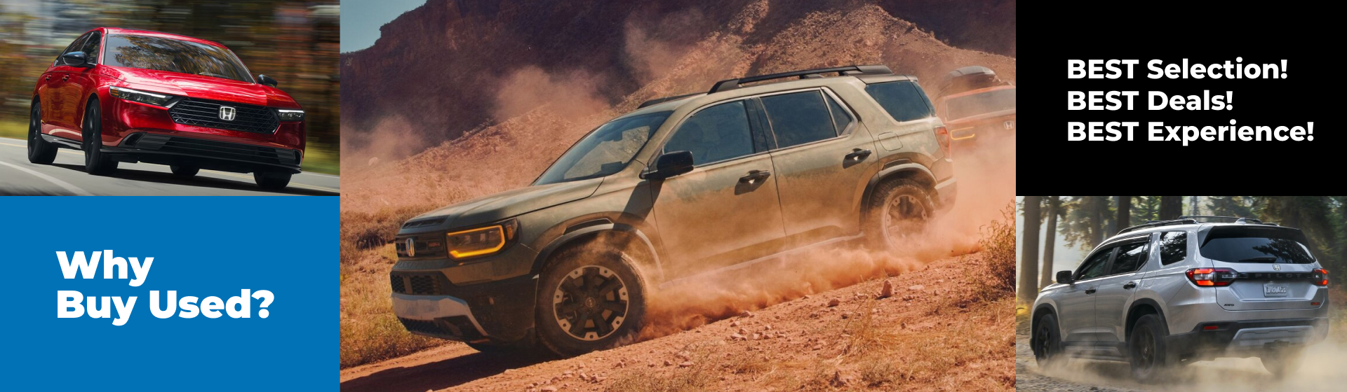 Why Buy Used? Banner