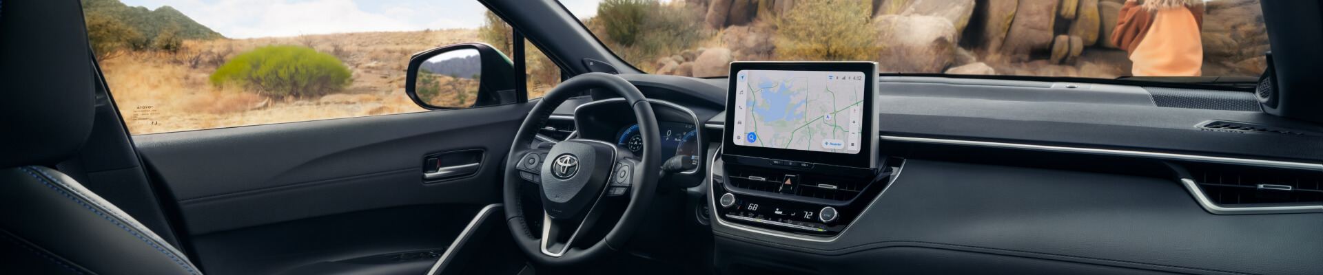 Toyota Corolla Cross Interior