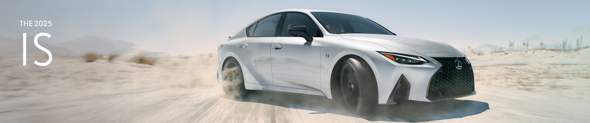 2025 Lexus IS