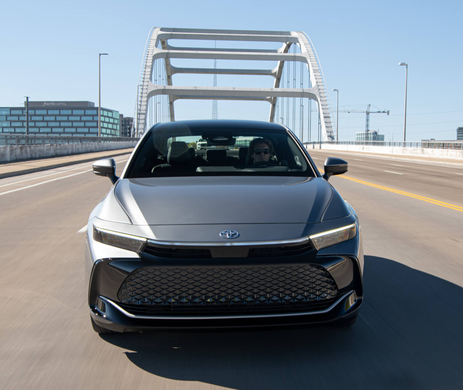 The Powerful, Efficient 2025 Toyota Crown Specs & MPG Values