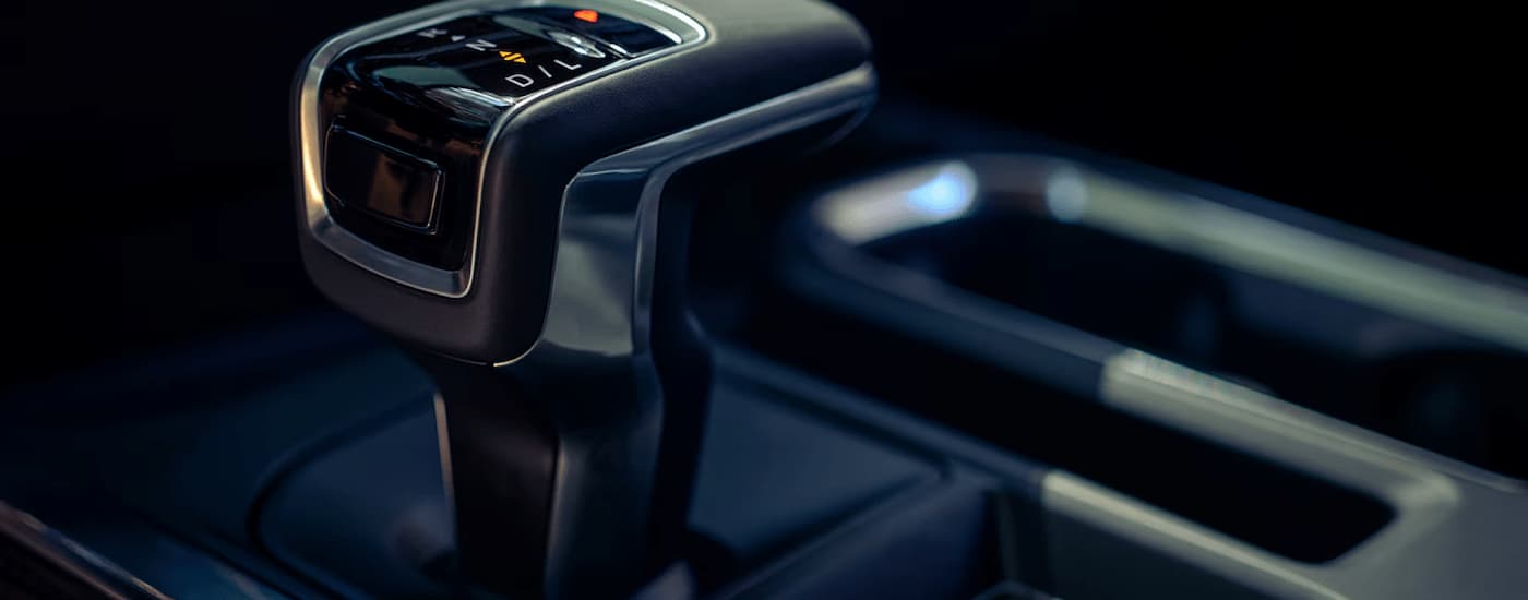 Shifter in a 2025 Chevy Silverado 1500
