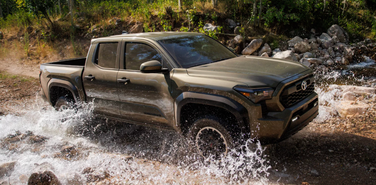 2025 Toyota Tacoma