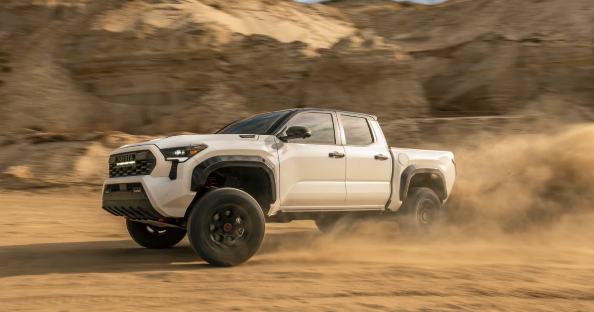 2025 Toyota Tacoma