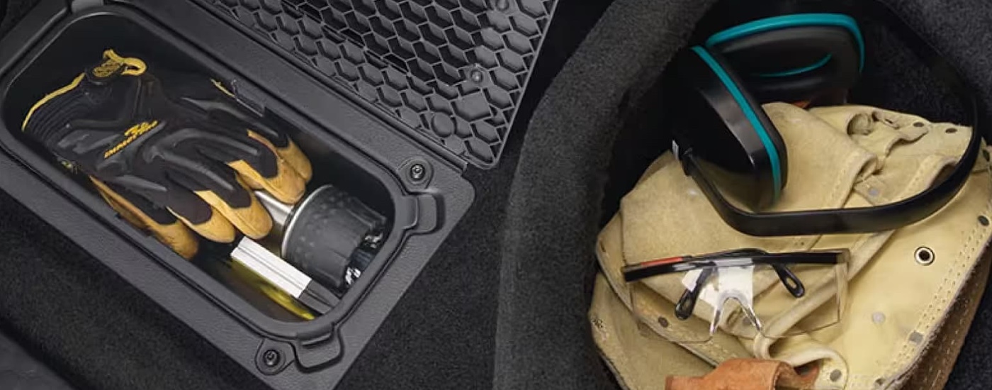 Work gear in a 2025 Ram 2500