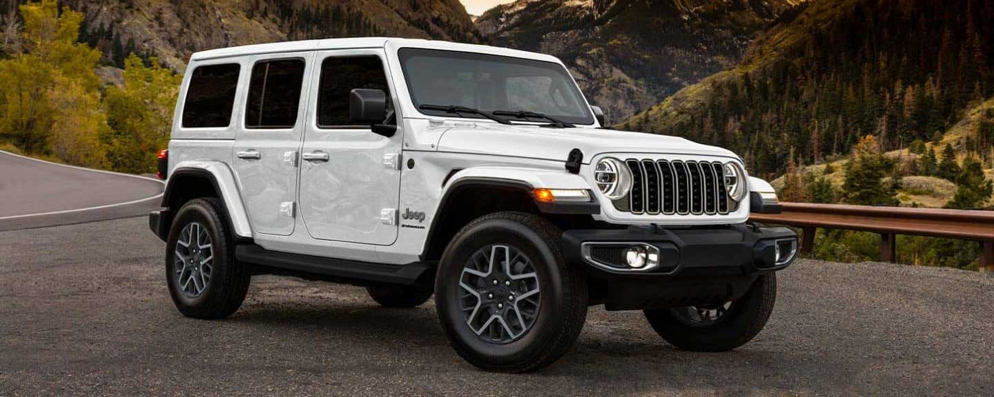 New Jeep Wrangler