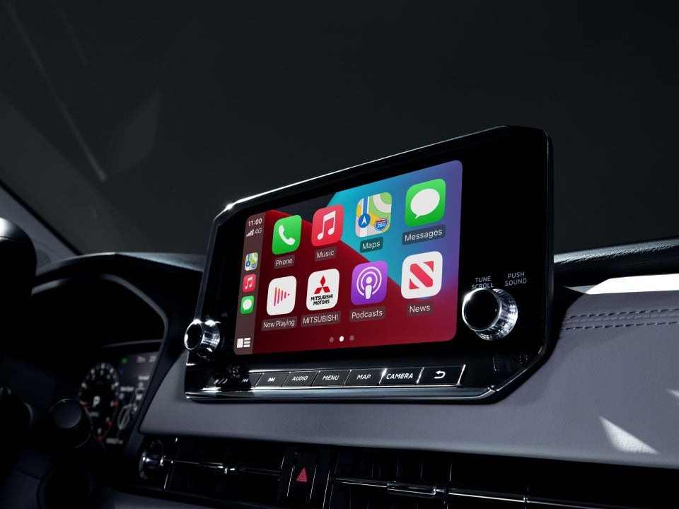 2025 Mitsubishi Outlander PHEV Touchscreen