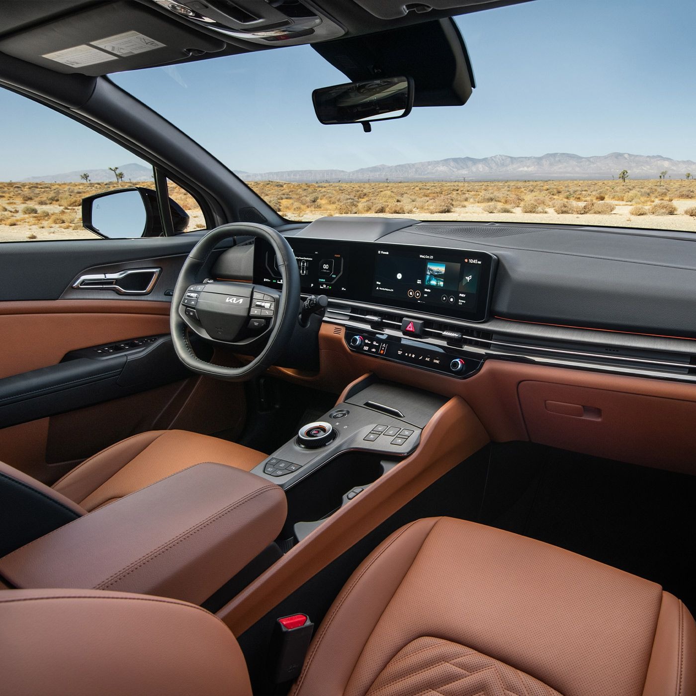 2026 Kia Sportage Front Cabin