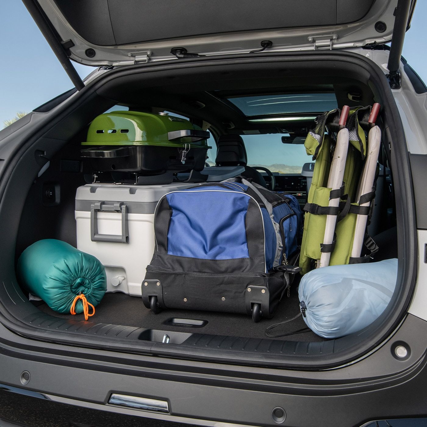 2026 Kia Sportage Cargo Space