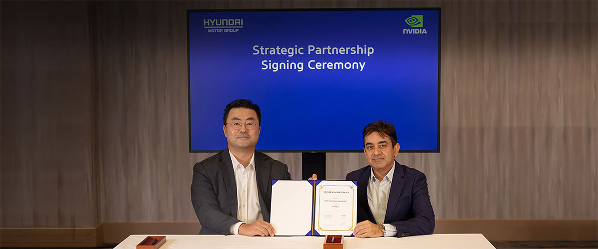 Hyundai and NVIDIA Partnership