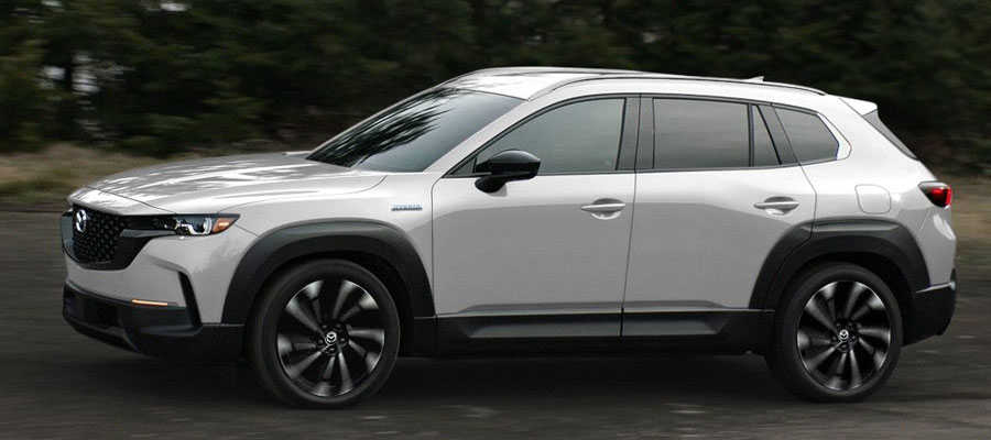 2025 MAZDA CX-50 HYBRID PREMIUM PLUS