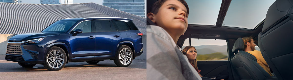 2025 Lexus TX Three-Row Family-Oriented Luxury SUV