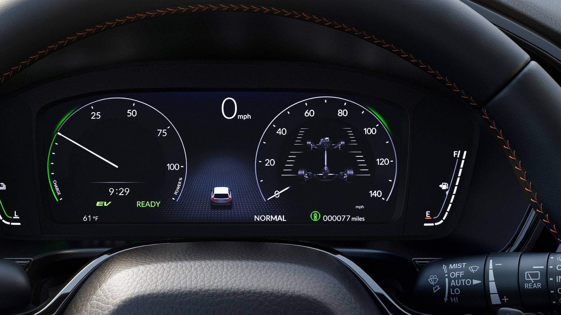 2026 Honda CR-V Driver Information Display