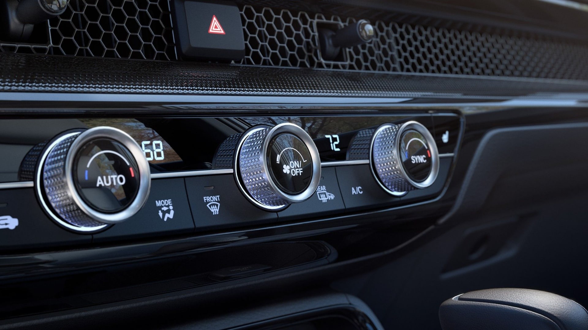 2026 Honda CR-V Dual-Zone Automatic Climate Control