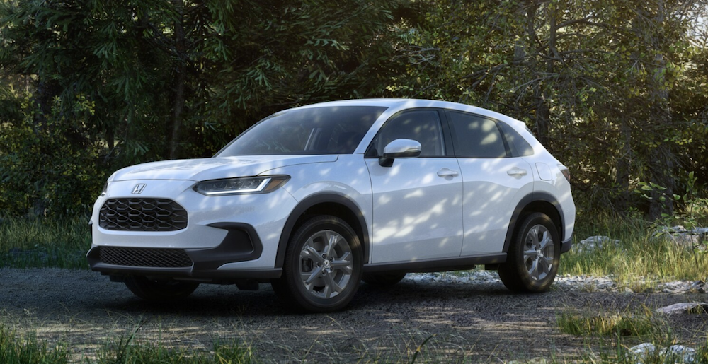 The 2026 Honda HR-V LX in Platinum White Pearl for sale in Lafayette, LA