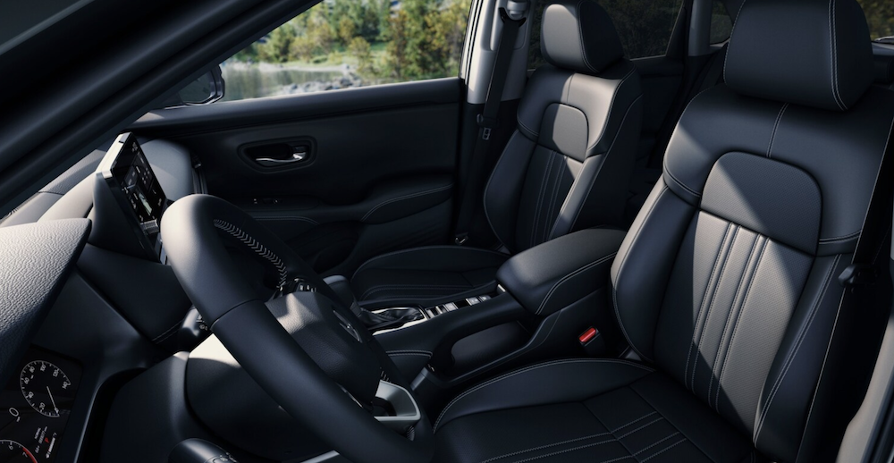 The 2026 Honda HR-V EX-L with Black Leather Interior for sale near Youngsville, LA