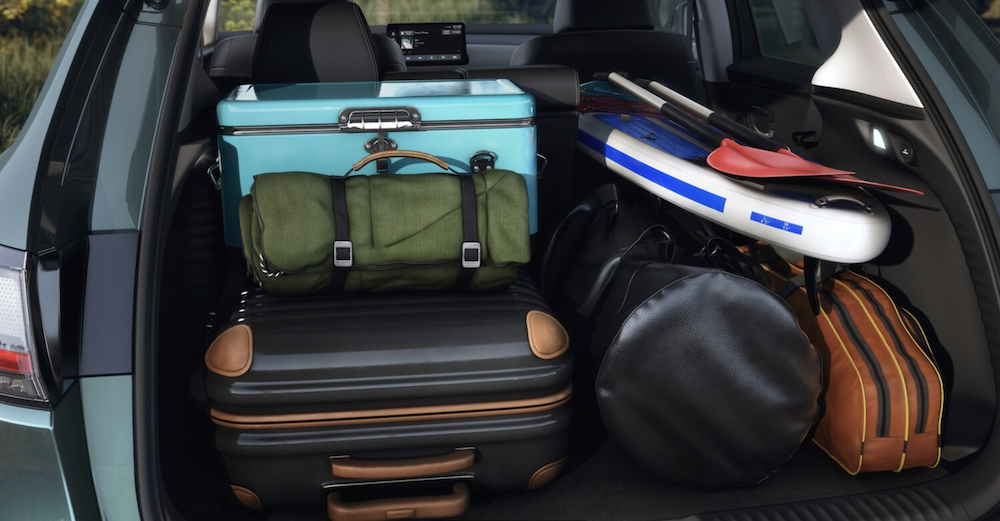 The 2026 Honda HR-V EX-L in Nordic Forest Pearl with Black Leather Interior for sale near Broussard, LA