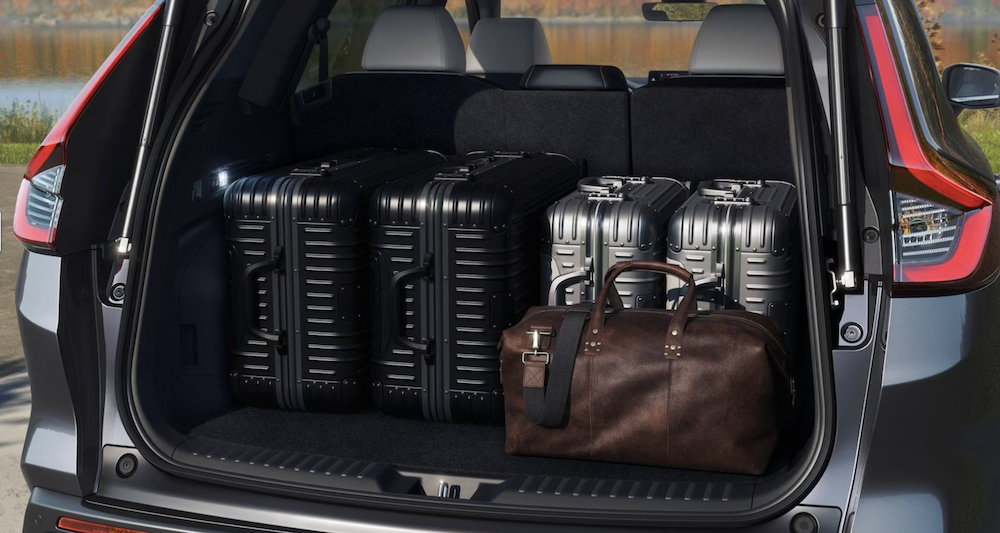 2026 Honda CR-V Sport Touring Hybrid in Meteorite Gray Metallic for sale near Opelousas, LA.