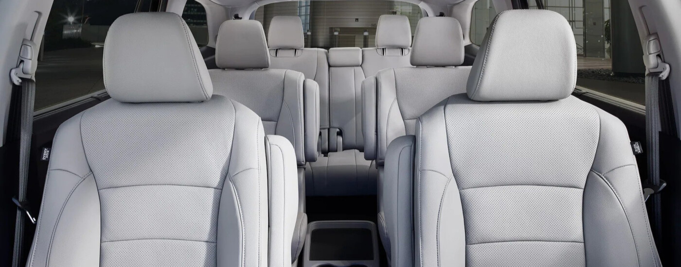 2022 Honda Pilot Interior View
