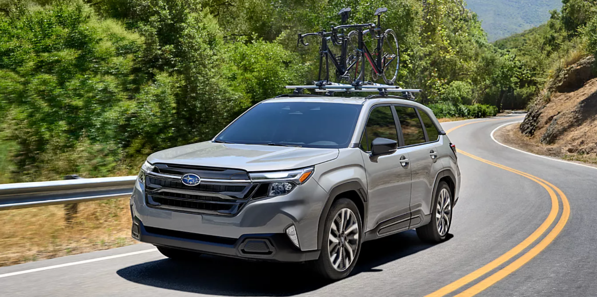 2025 Subaru Forester