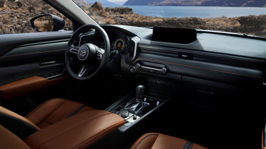 Mazda interior