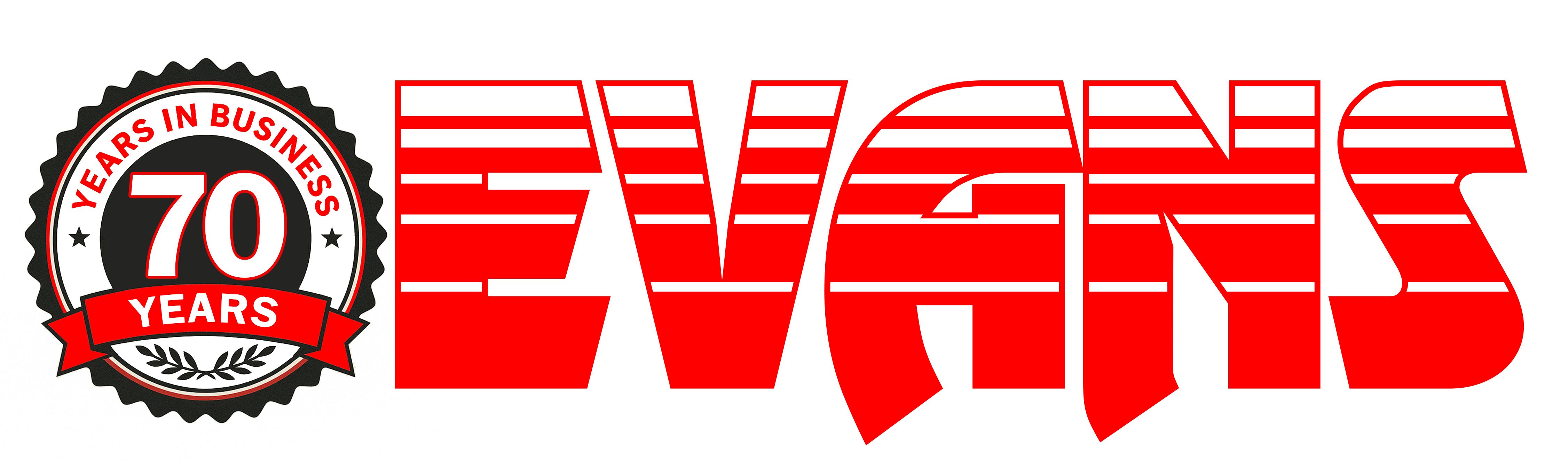 Evans 70th Anniversary