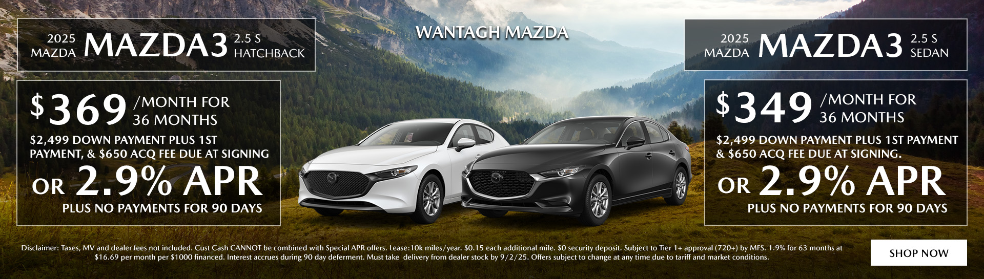 New Mazda Specials | Wantagh, NY Long Island