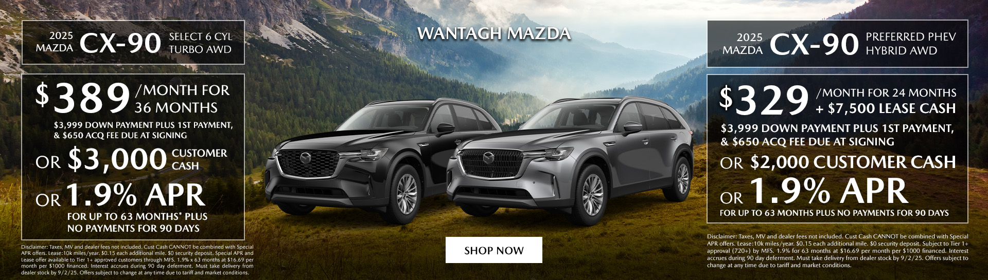 New Mazda Specials | Wantagh, NY Long Island