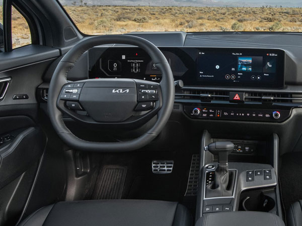 2026 Kia Sportage Interior