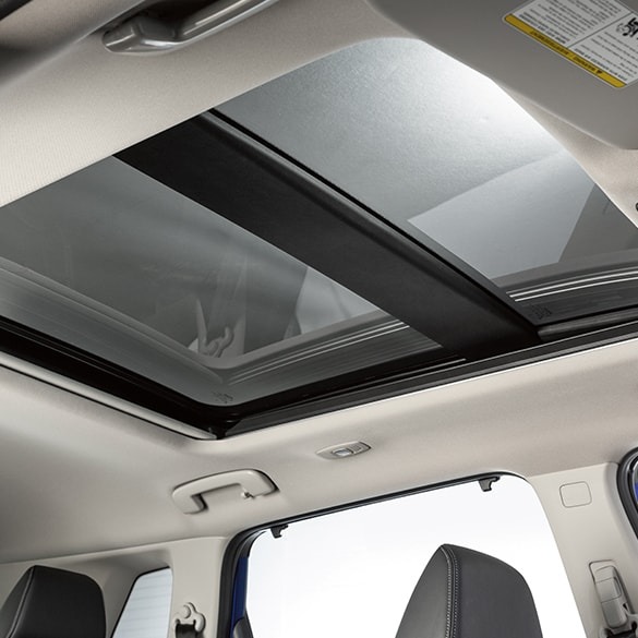 2025 Nissan Rogue Panoramic Moonroof