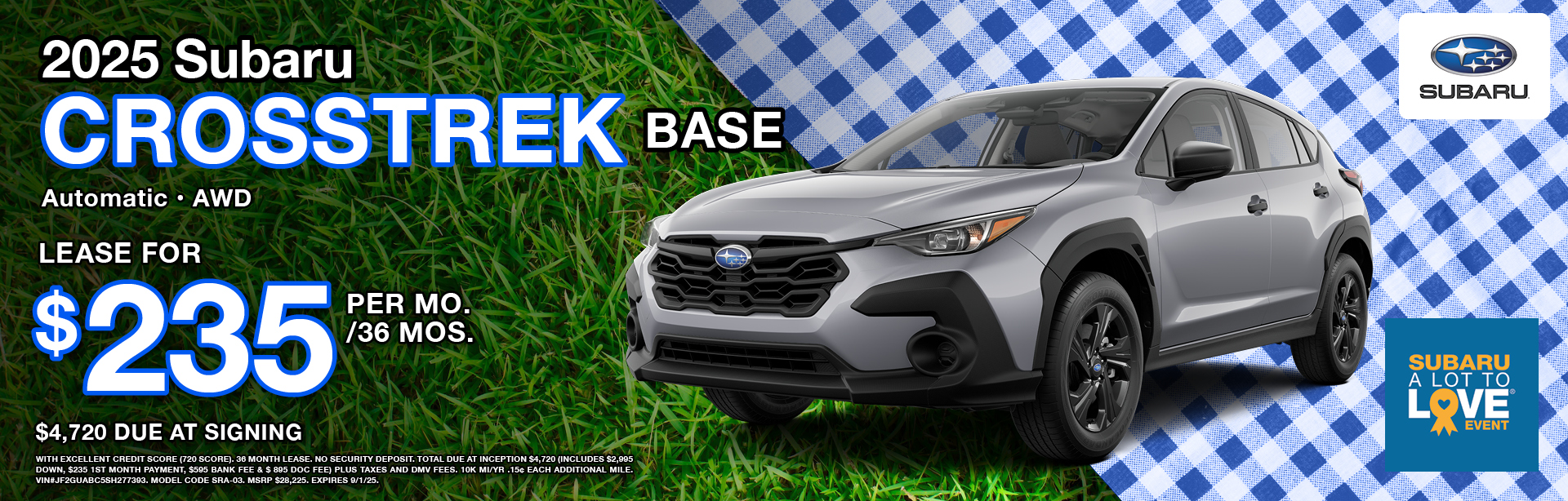 New Subaru Vehicle Specials in NJ | Subaru of Morristown