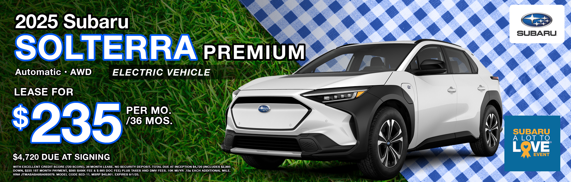 New Subaru Vehicle Specials in NJ | Subaru of Morristown