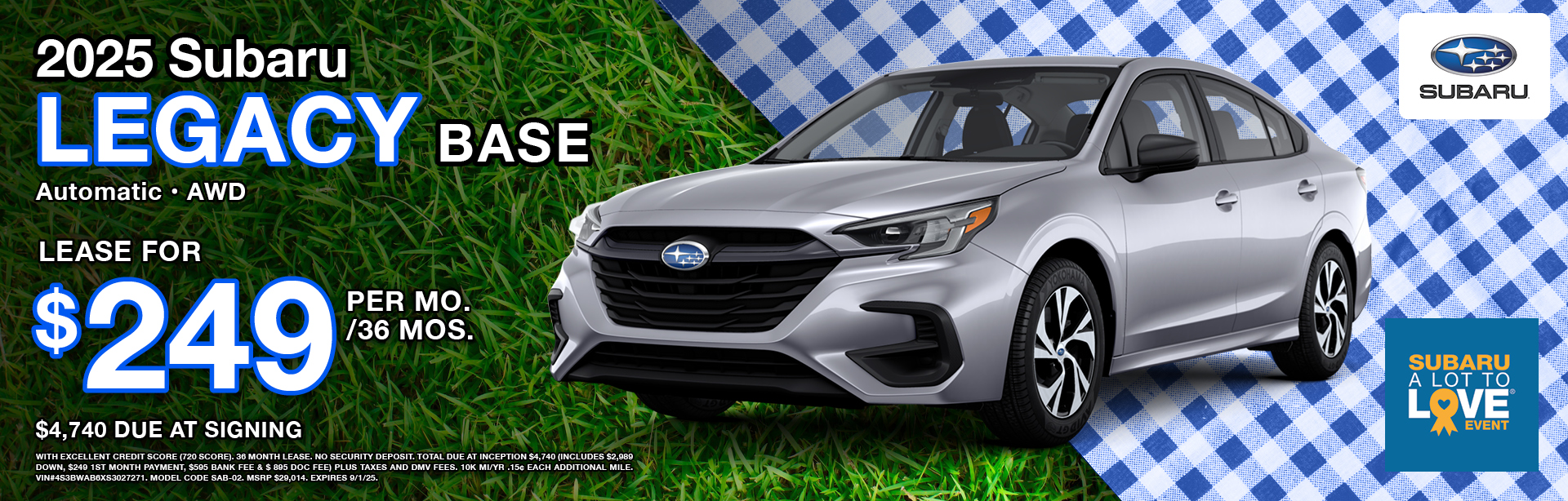 New Subaru Vehicle Specials in NJ | Subaru of Morristown