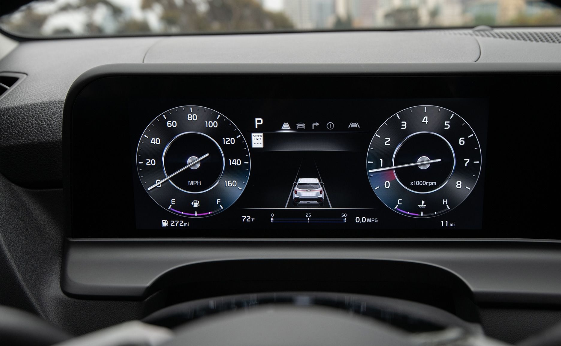 2026 Kia Seltos Digital Instrument Display