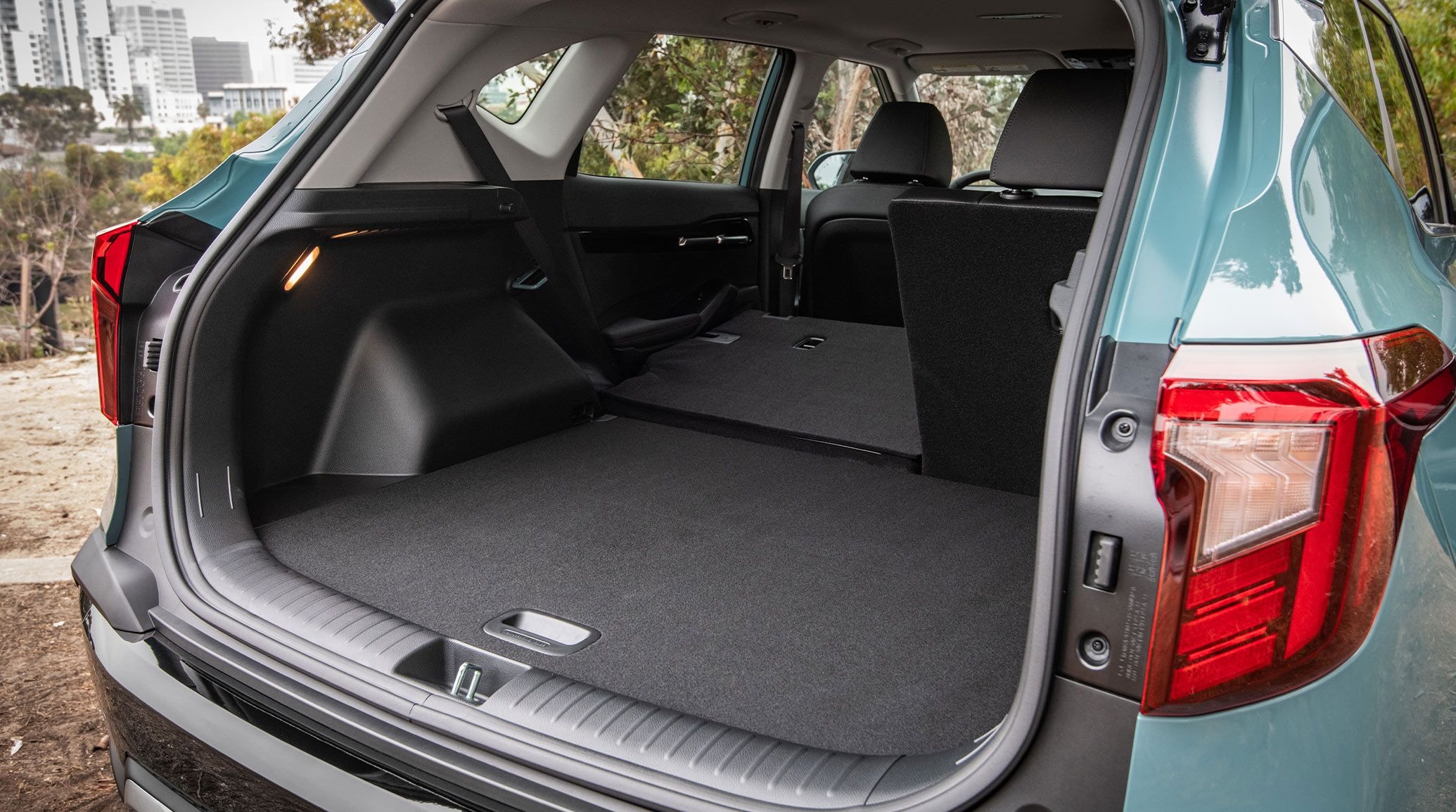 2026 Kia Seltos Cargo Space