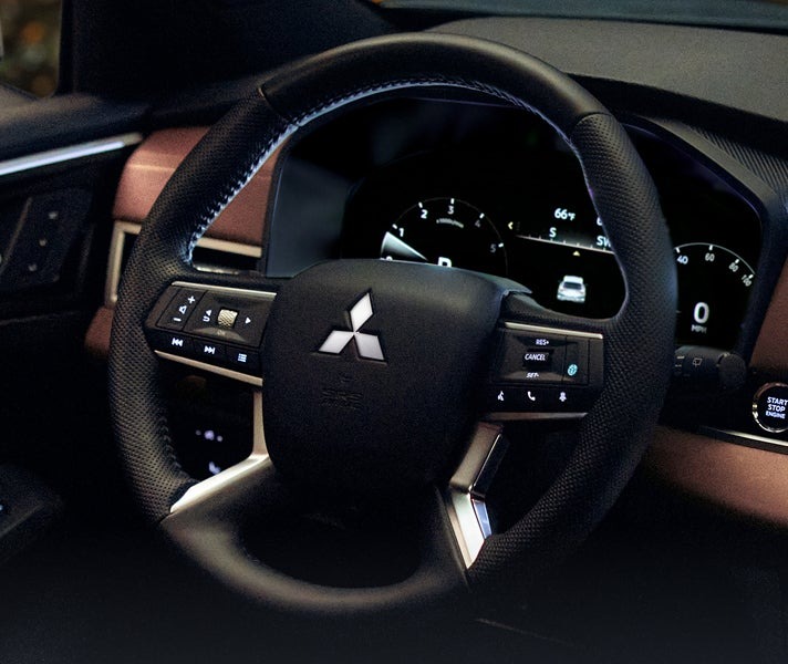 2025 Mitsubishi Outlander Steering Wheel