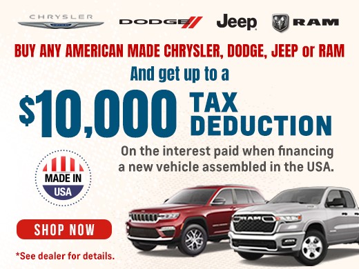 Explore Nyle Maxwell's exclusive CDJR tax deduction offer