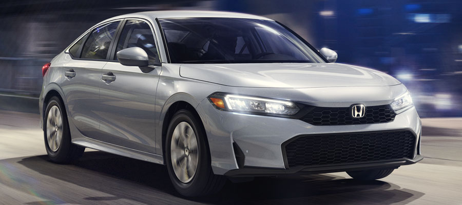 2026 Honda Civic Sedan