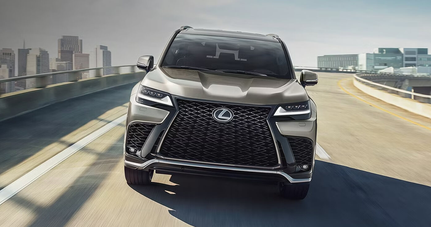2025 Lexus LX Specs
