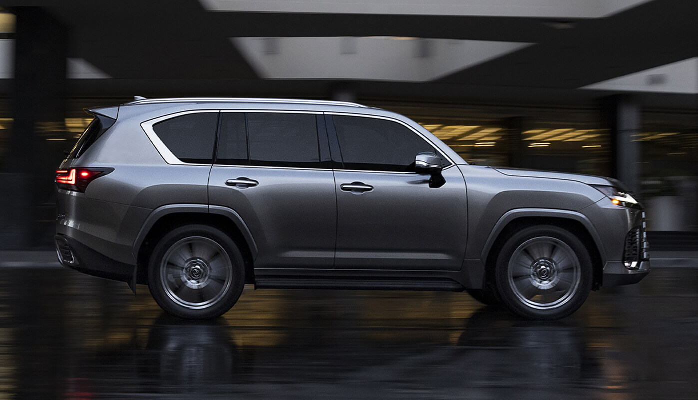 2025 Lexus LX Exterior
