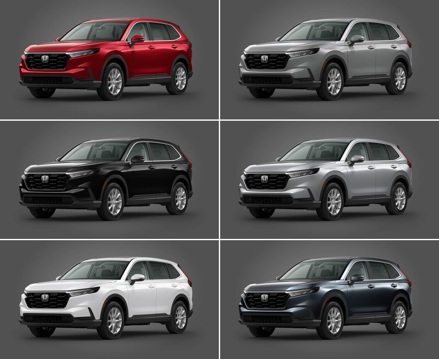 Which 2025 Honda CR-V Color Options Can You Choose From?