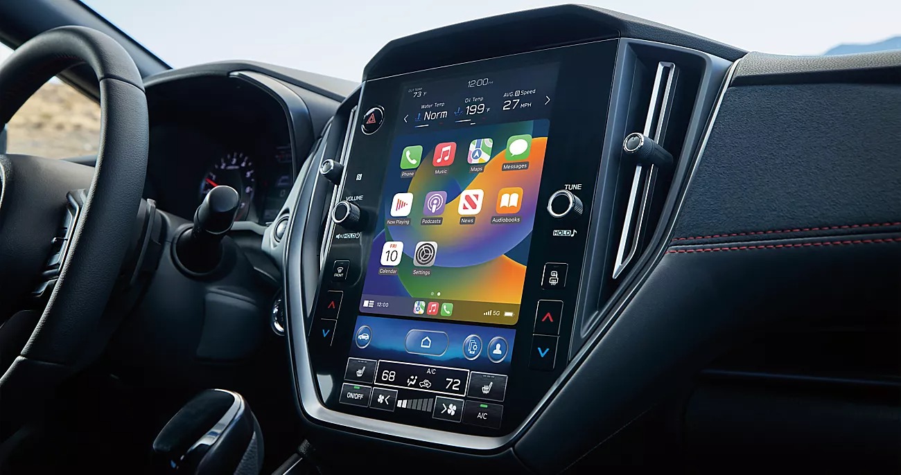 2025 Subaru WRX Touchscreen